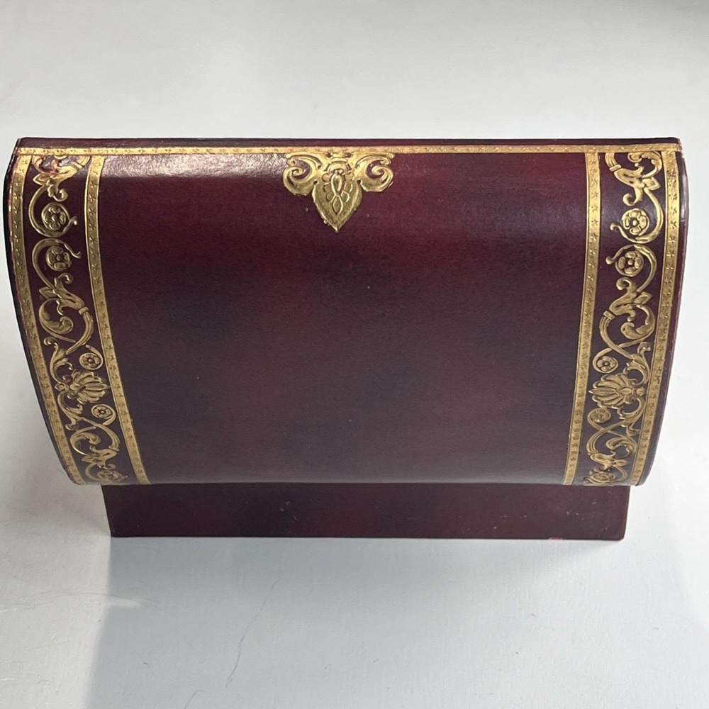 Vintage Swank Jewelry Box MCM Sweden Men's/Womens Cuff links Earrings - Picture 7 of 13